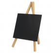 MINI CHALKBOARD EASEL 24X11.5 CM WOOD X3