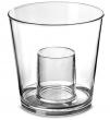 ELITE PREMIUM POLYCARBONATE JAGERBOMB GLASS 4.4OZ/125ML LINED 25ML CE
