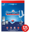 FINISH QUANTUM PROFESSIONAL DISHWASHER TABLETS X125TABS