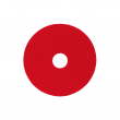 FLOOR PAD 17" RED
