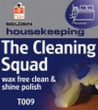 POLISH 750ML THE CLEANING SQUAD TRIGGER SPRAY