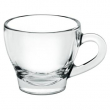 DPS BORGONOVO TAZA ISCHIA GLASS CAPPUCCINO CUP 6.3OZ/180ML