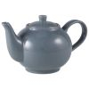 ROYAL GENWARE GREY TEAPOT 45CL 393945G X6
