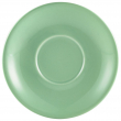 ROYAL GENWARE SAUCER 16CM GREEN X6 182115GR