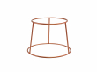 GENWARE COPPER ANTI-SLIP ROUND BUFFET RISER 18CM