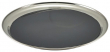 GENWARE STAINLESS STEEL NON SLIP ROUND TRAY 12" 52039NS