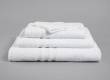 SUPERIOR FACE TOWEL WHITE 500GSM 30X30CM
