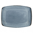 DPS PORCELITE AURA GLACIER RECTANGULAR PLATE 12.6"