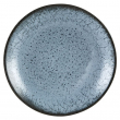 DPS PORCELITE AURA GLACIER COUPE PLATE 6.7"