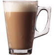 UTOPIA CONIC GLASS MUG 8.8OZ/250ML