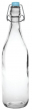 OLYMPIA GLASS WATER BOTTLE 35.2OZ/1L