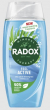 RADOX SHOWER GEL FEEL ACTIVE 225ML X6