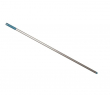 1360mm ALUMINIUM THREADED HANDLE POLYPROPYLENE GRIP BLUE