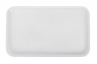 ICE CREAM CONTAINER LID 1.2LTR X40 192X127MM