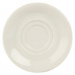 DPS PORELITE STANDARD DOUBLE WELL SAUCER 5.9"