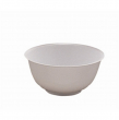 POLYPROPYLENE WHITE MIXING BOWL 4.5 LTR