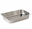 STAINLESS STEEL 1/1 GASTRONORM 65MM 9LTR