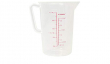 POLYPROPYLENE MEASURING JUG 1LTR
