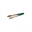 Stainless Steel SERVING TONG GREEN 12"