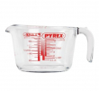 GLASS PYREX MEASURING JUG 1LTR