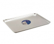MEDIUM BAKING TRAY 14X10X0.75" 19MM DEEP ALUMINIUM