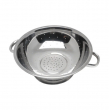 STAINLESS STEEL COLANDER 16"