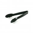 Polycarbonate black tongs 9"