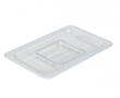POLYCARBONATE CLEAR GASTRONORM PAN LID 1/4