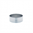 STAINLESS STEEL MOUSSE RING 90X35MM