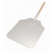 PIZZA PEEL 12X14" WITH WOODEN HANDLE 26"