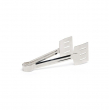 STAINLESS STEEL WIDE BLADE SERVING TONGS 9.5"