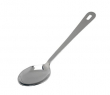 STAINLESS STEEL SERVING SPOON 10" WITH HANGING HOLE