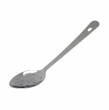 STAINLESS STEEL PERFORATED SPOON 12" WITH HANGING HOLE