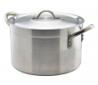 ALUMINIUM STEWPAN & LID 7 LTR 24cm DIA