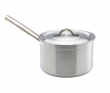 ALUMINIUM SAUCEPAN & LID 2LTR 16CM DIA