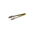 STAINLESS STEEL TONG YELLOW 12"