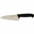 6" CHEF KNIFE BLACK