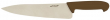 8" CHEF KNIFE BROWN