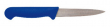 4" VEGETABLE KNIFE BLUE