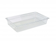 1/1 POLYCARBONATE GN PAN 100MM CLEAR