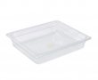 1/2 POLYCARBONATE GN PAN 65MM CLEAR