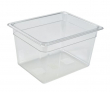 CLEAR 1/2 POLYCARBONATE GN PAN 200MM DEPTH