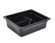 1/2 POLYCARBONATE GN PAN 100MM BLACK