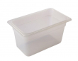 1/6 POLYPROPYLENE GN PAN 100MM CLEAR
