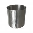 STAINLESS STEEL SERVING CUP 8.5X 8.5CM X 12