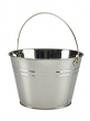 STAINLESS STEEL SERVING BUCKET 25CM SSB25