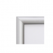 GENWARE SILVER A4 SNAP FRAME SF-254