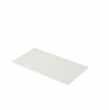 WHITE SLATE MELAMINE PLATTER GN 1/3 32.5X17.5CM MEL1