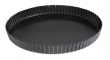 VOGUE NON-STICK QUICHE TIN WITH REMOVABLE BASE 300MM