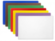 HYGIPLAS LOW DENSITY CHOPPING BOARD SET LARGE (SET OF 7)